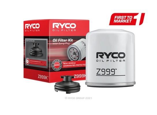 RYCO Z999K Масляный фильтр Z999K: Отличная цена - Купить в Польше на 2407.PL!