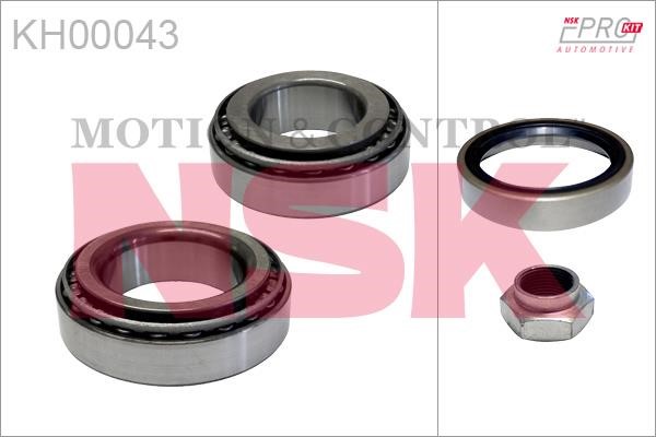 NSK KH00043 Wheel bearing KH00043: Buy near me at 2407.PL in Poland at an Affordable price!