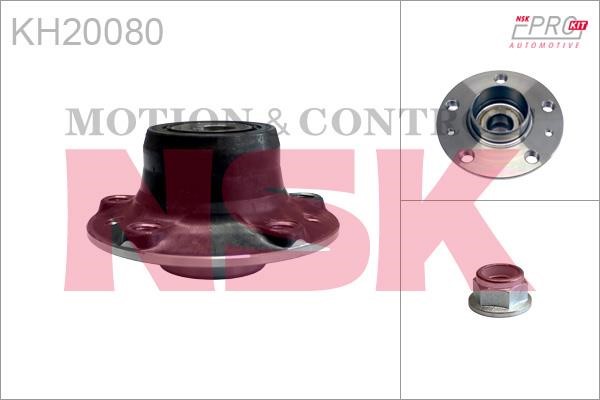 NSK KH20080 Wheel bearing KH20080: Buy near me in Poland at 2407.PL - Good price!