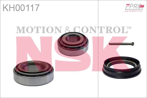 NSK KH00117 Wheel bearing KH00117: Buy near me at 2407.PL in Poland at an Affordable price!