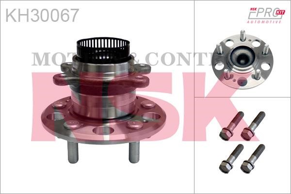 NSK KH30067 Wheel bearing KH30067: Buy near me at 2407.PL in Poland at an Affordable price!
