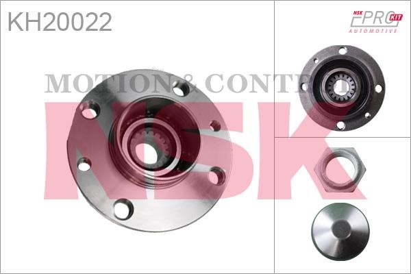 NSK KH20022 Wheel bearing KH20022: Buy near me at 2407.PL in Poland at an Affordable price!
