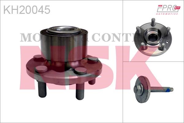 NSK KH20045 Wheel bearing KH20045: Buy near me at 2407.PL in Poland at an Affordable price!