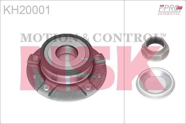 NSK KH20001 Wheel bearing kit KH20001: Buy near me at 2407.PL in Poland at an Affordable price!