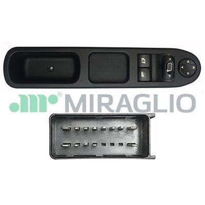 Miraglio 121/PGP76003 Power window button 121PGP76003: Buy near me in Poland at 2407.PL - Good price!