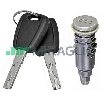 Miraglio 80/1021 Lock cylinder, set 801021: Buy near me at 2407.PL in Poland at an Affordable price!
