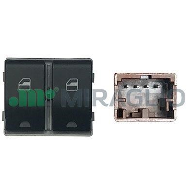 Miraglio 121/VKB76005 Power window button 121VKB76005: Buy near me at 2407.PL in Poland at an Affordable price!