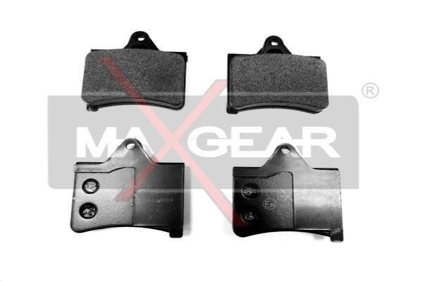 Maxgear 19-0418 Brake Pad Set, disc brake 190418: Buy near me in Poland at 2407.PL - Good price!