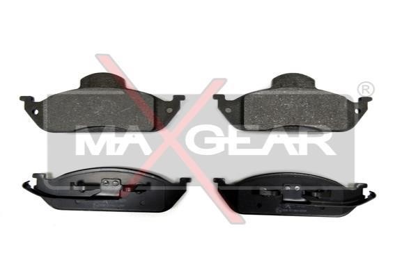 Maxgear 19-0677 Klocki hamulcowe, zestaw 190677: Dobra cena w Polsce na 2407.PL - Kup Teraz!