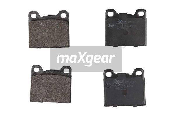 Maxgear 19-1119 Brake Pad Set, disc brake 191119: Buy near me in Poland at 2407.PL - Good price!