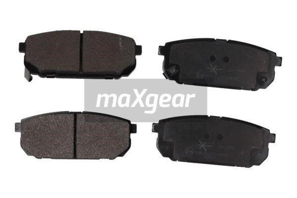 Maxgear 19-1989 Brake Pad Set, disc brake 191989: Buy near me in Poland at 2407.PL - Good price!
