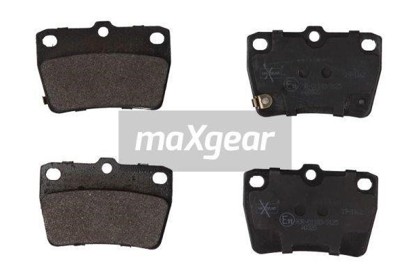 Maxgear 19-1162 Brake Pad Set, disc brake 191162: Buy near me in Poland at 2407.PL - Good price!