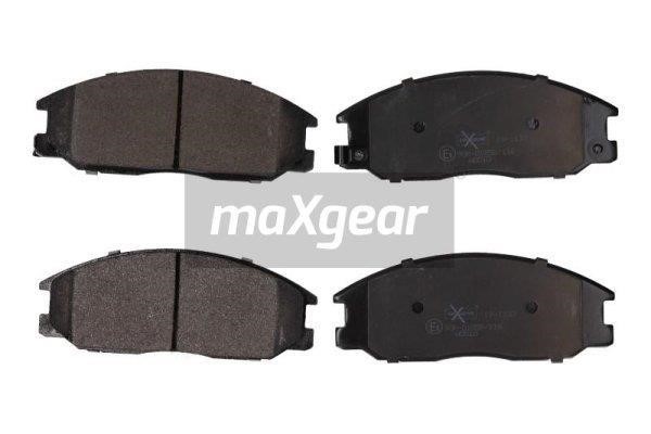 Maxgear 19-1133 Brake Pad Set, disc brake 191133: Buy near me in Poland at 2407.PL - Good price!