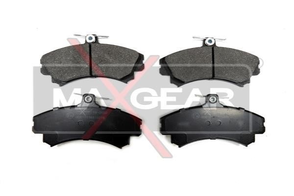Maxgear 19-0550 Тормозные колодки дисковые, комплект 190550: Отличная цена - Купить в Польше на 2407.PL!
