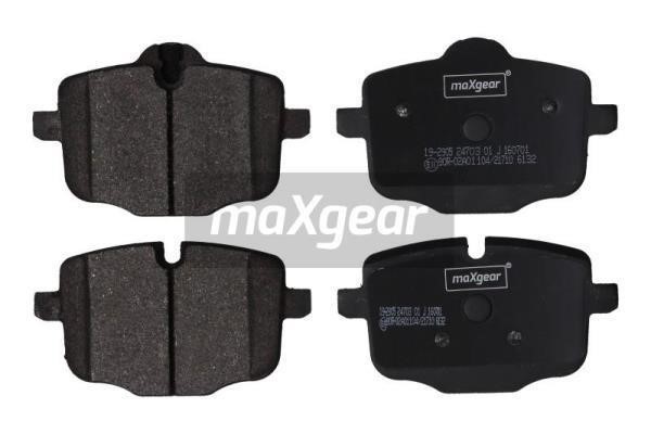 Maxgear 192905 Brake Pad Set, disc brake 192905: Buy near me in Poland at 2407.PL - Good price!
