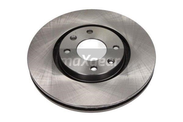 Maxgear 19-0807 Front brake disc ventilated 190807: Buy near me in Poland at 2407.PL - Good price!