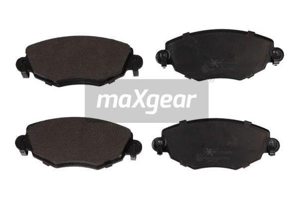 Maxgear 19-0876 Brake Pad Set, disc brake 190876: Buy near me in Poland at 2407.PL - Good price!
