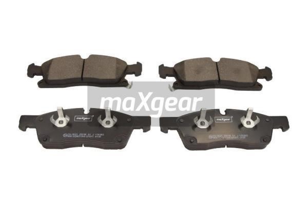 Maxgear 19-3021 Brake Pad Set, disc brake 193021: Buy near me in Poland at 2407.PL - Good price!