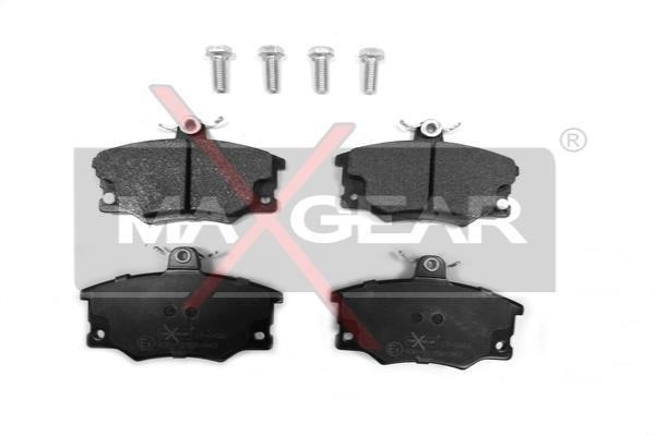 Maxgear 19-0466 Brake Pad Set, disc brake 190466: Buy near me in Poland at 2407.PL - Good price!