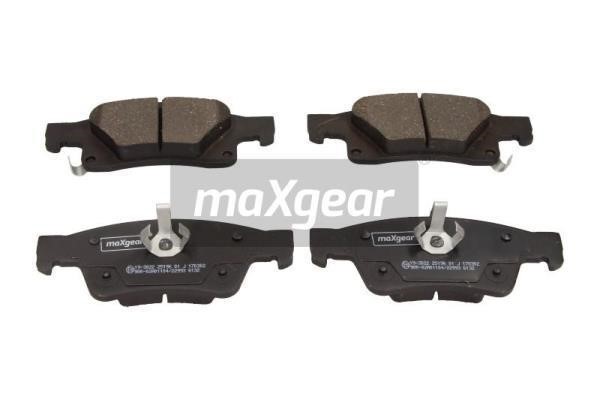 Maxgear 19-3022 Rear disc brake pads, set 193022: Buy near me in Poland at 2407.PL - Good price!