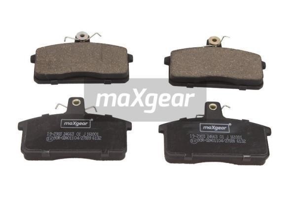 Maxgear 192903 Brake Pad Set, disc brake 192903: Buy near me in Poland at 2407.PL - Good price!