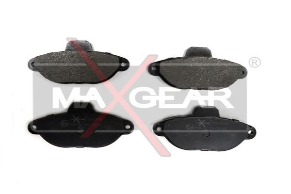 Maxgear 19-0493 Brake Pad Set, disc brake 190493: Buy near me in Poland at 2407.PL - Good price!