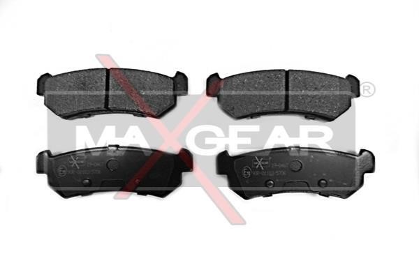 Maxgear 19-0467 Brake Pad Set, disc brake 190467: Buy near me in Poland at 2407.PL - Good price!