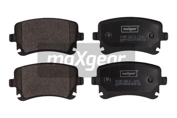 Maxgear 19-0497 Brake Pad Set, disc brake 190497: Buy near me in Poland at 2407.PL - Good price!