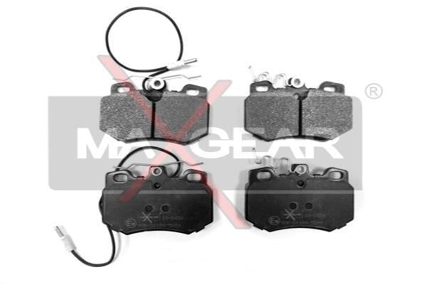 Maxgear 19-0454 Тормозные колодки дисковые, комплект 190454: Отличная цена - Купить в Польше на 2407.PL!