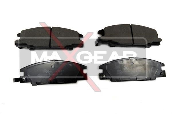 Maxgear 19-0537 Brake Pad Set, disc brake 190537: Buy near me in Poland at 2407.PL - Good price!