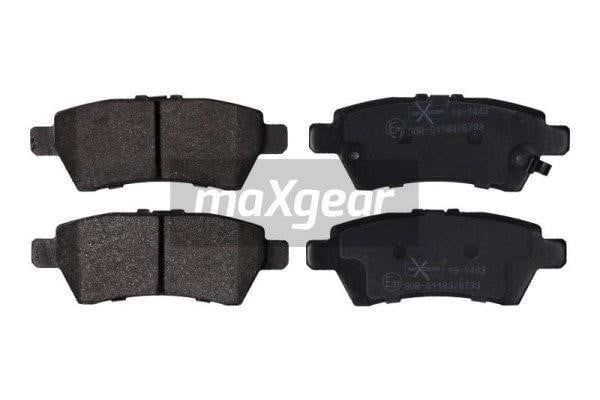 Maxgear 19-1443 Brake Pad Set, disc brake 191443: Buy near me in Poland at 2407.PL - Good price!