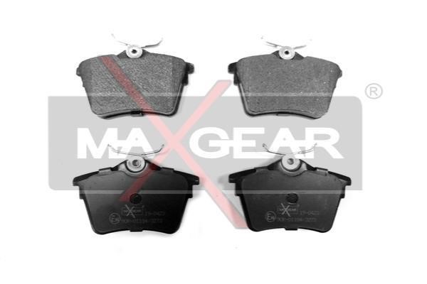 Maxgear 19-0423 Brake Pad Set, disc brake 190423: Buy near me in Poland at 2407.PL - Good price!
