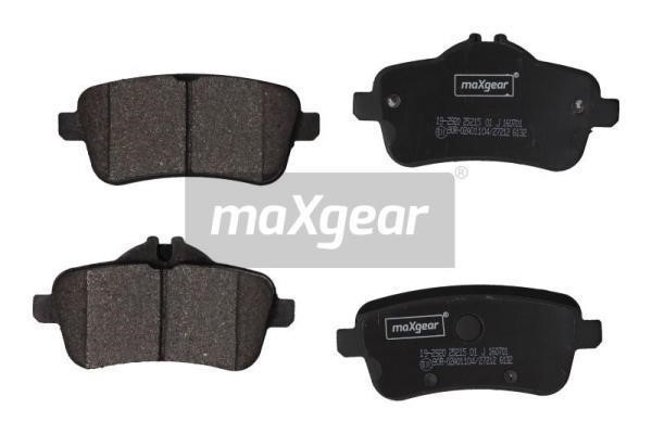 Maxgear 19-2920 Rear disc brake pads, set 192920: Buy near me in Poland at 2407.PL - Good price!