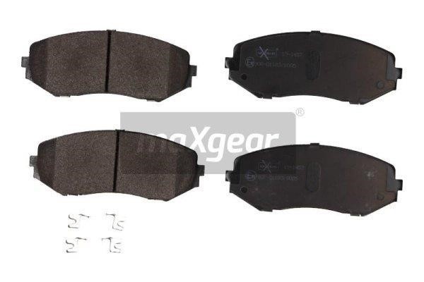 Maxgear 19-1457 Brake Pad Set, disc brake 191457: Buy near me in Poland at 2407.PL - Good price!