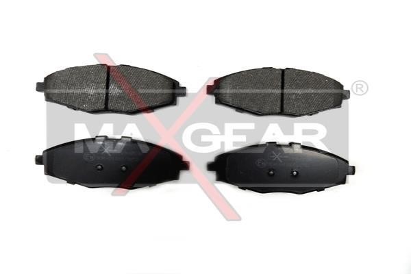 Maxgear 19-0536 Brake Pad Set, disc brake 190536: Buy near me in Poland at 2407.PL - Good price!