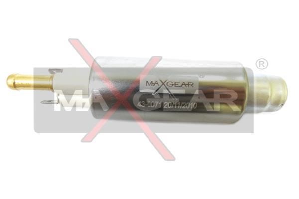 Maxgear 43-0071 Fuel pump 430071: Buy near me in Poland at 2407.PL - Good price!