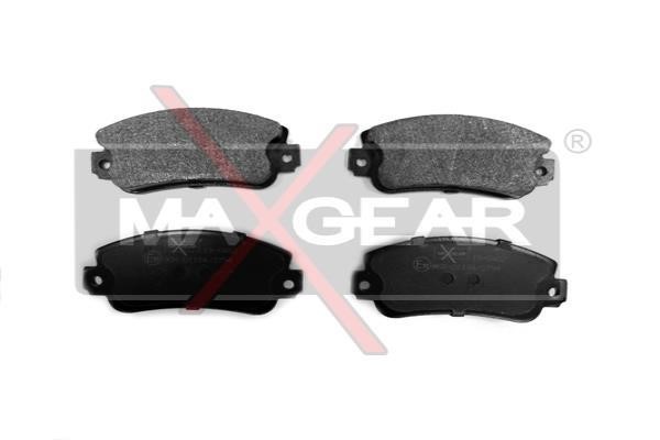 Maxgear 19-0482 Brake Pad Set, disc brake 190482: Buy near me in Poland at 2407.PL - Good price!