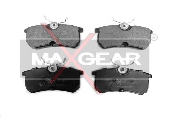 Maxgear 19-0425 Brake Pad Set, disc brake 190425: Buy near me in Poland at 2407.PL - Good price!