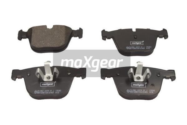 Maxgear 19-2961 Rear disc brake pads, set 192961: Buy near me in Poland at 2407.PL - Good price!