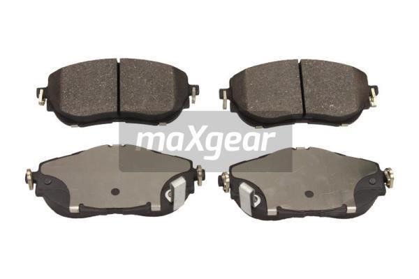 Maxgear 19-3044 Brake Pad Set, disc brake 193044: Buy near me in Poland at 2407.PL - Good price!