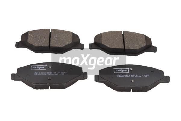 Maxgear 19-3042 Brake Pad Set, disc brake 193042: Buy near me in Poland at 2407.PL - Good price!