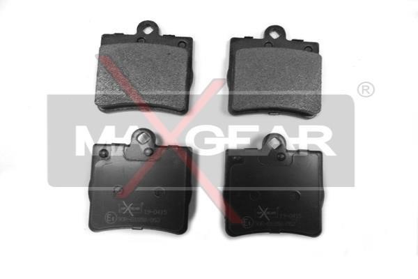 Maxgear 19-0415 Brake Pad Set, disc brake 190415: Buy near me in Poland at 2407.PL - Good price!