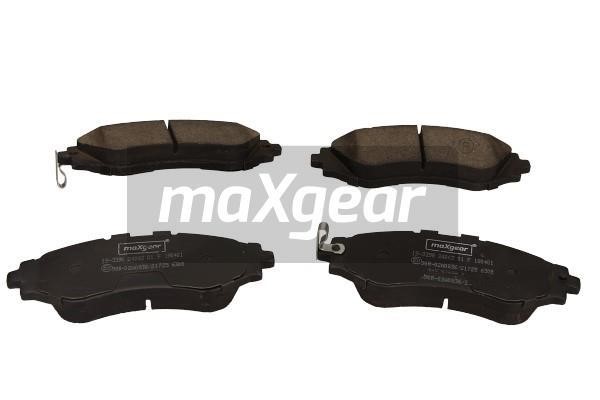 Maxgear 19-3398 Brake Pad Set, disc brake 193398: Buy near me in Poland at 2407.PL - Good price!