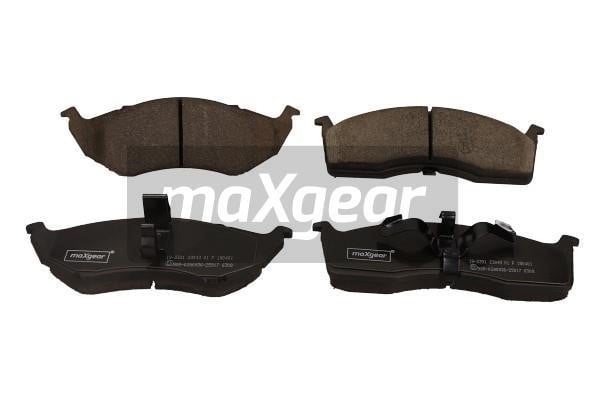 Maxgear 19-3391 Brake Pad Set, disc brake 193391: Buy near me in Poland at 2407.PL - Good price!