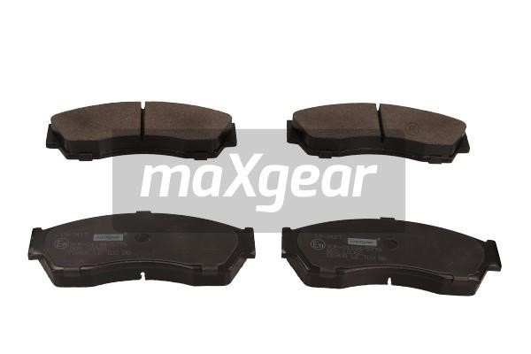 Maxgear 19-3417 Brake Pad Set, disc brake 193417: Buy near me at 2407.PL in Poland at an Affordable price!