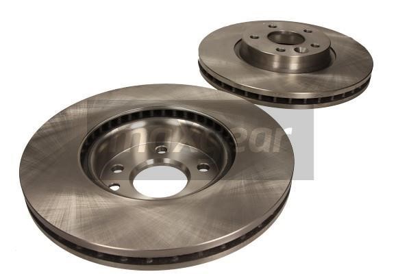 Maxgear 19-3561 Front brake disc ventilated 193561: Buy near me in Poland at 2407.PL - Good price!