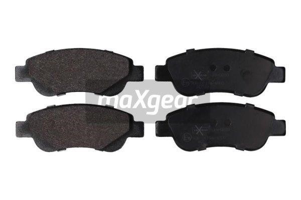 Maxgear 19-0870 Brake Pad Set, disc brake 190870: Buy near me in Poland at 2407.PL - Good price!