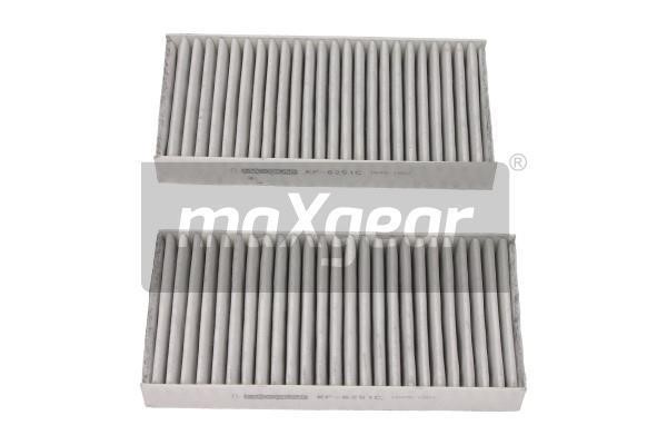 Maxgear 260831 Activated Carbon Cabin Filter 260831: Buy near me in Poland at 2407.PL - Good price!