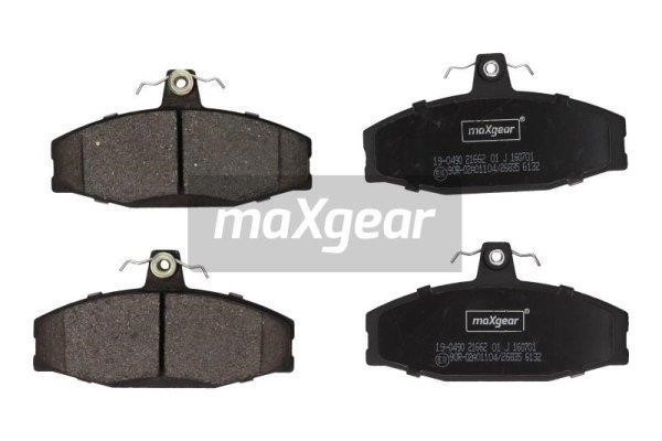 Maxgear 19-0490 Brake Pad Set, disc brake 190490: Buy near me in Poland at 2407.PL - Good price!