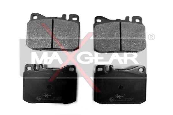 Maxgear 19-0435 Brake Pad Set, disc brake 190435: Buy near me in Poland at 2407.PL - Good price!